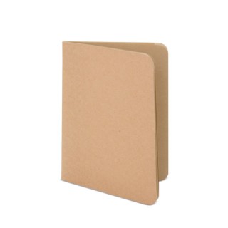 Libreta ecológica personalizada